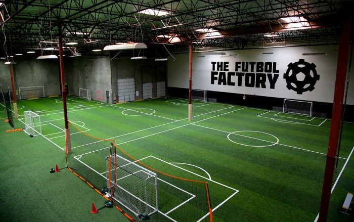Fútbol 7 en Cancha B — Canchas Monterrey, Monterrey