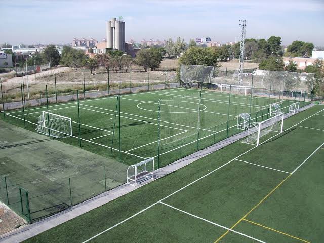 Fútbol 7 en Cancha A — Canchas Monterrey, Monterrey